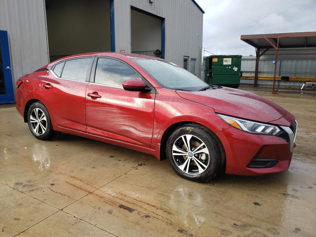 2023 NISSAN SENTRA SV VIN:3N1AB8CV6PY261060