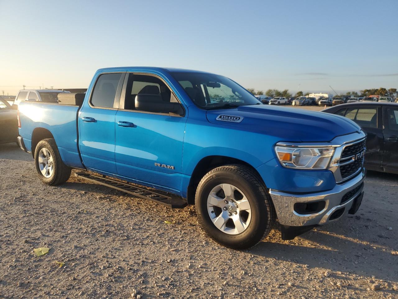 2022 RAM 1500 BIG HORN/LONE STAR VIN:1C6RREBT1NN202378