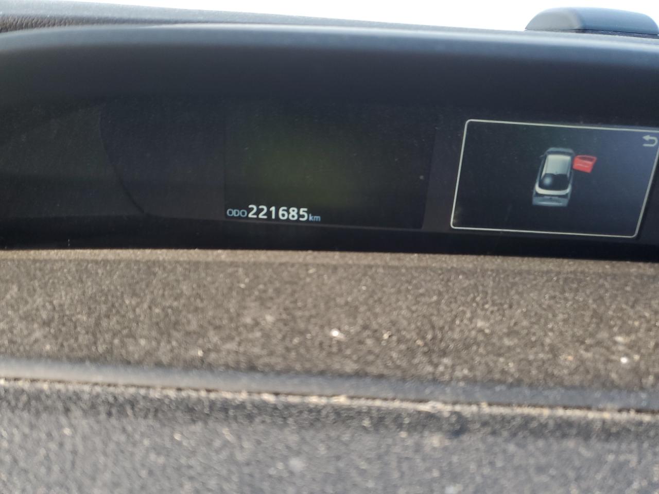 2022 TOYOTA PRIUS NIGHT SHADE VIN:JTDKAMFU5N3156225