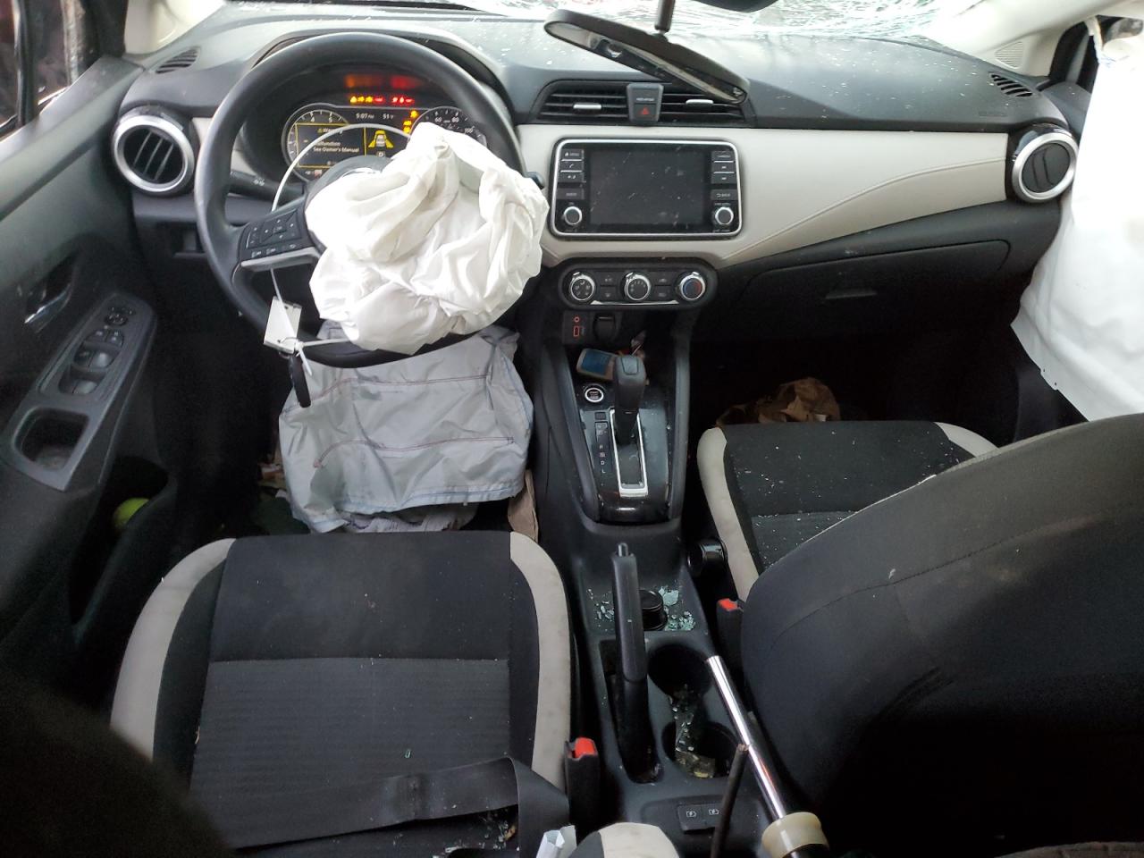 2022 NISSAN VERSA SV VIN:3N1CN8EV8NL865927