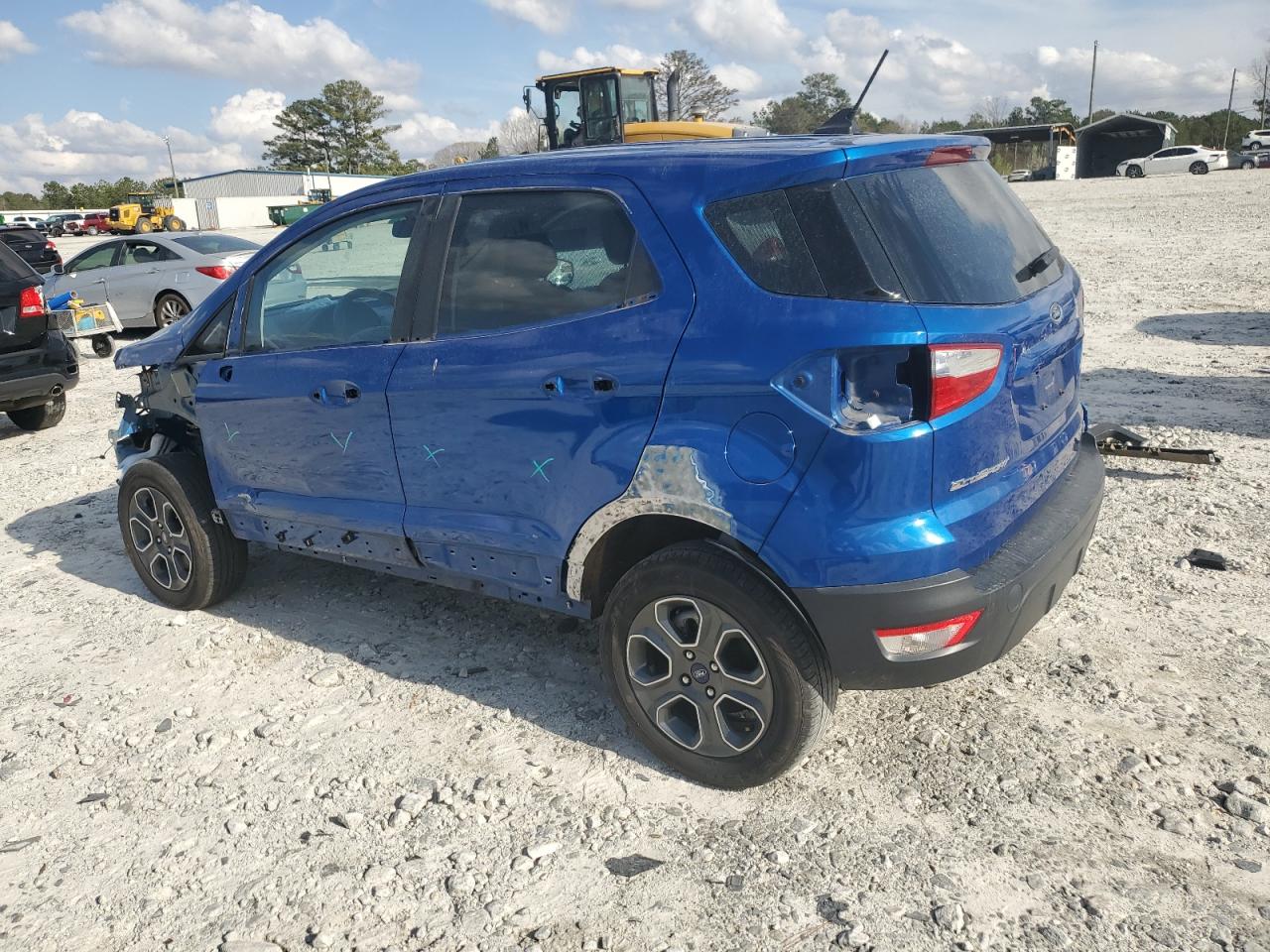 2022 FORD ECOSPORT S VIN:MAJ6S3FL8NC476015