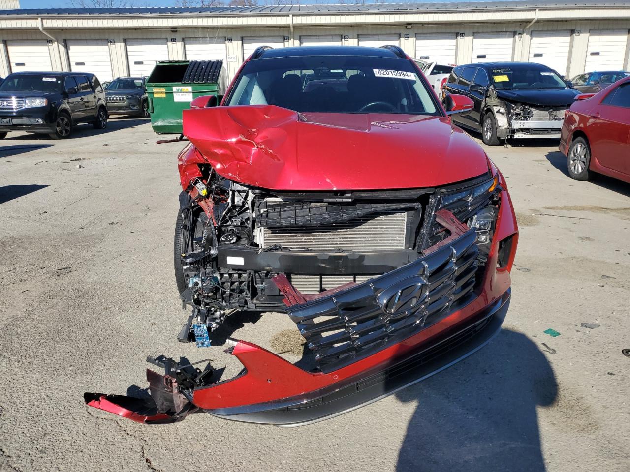 2022 HYUNDAI TUCSON LIMITED VIN:5NMJECAE5NH027221