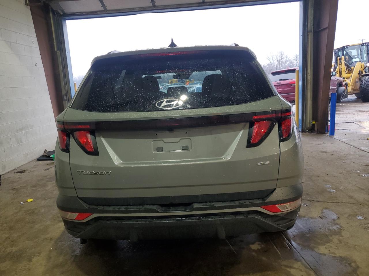 2024 HYUNDAI TUCSON SEL VIN:5NMJBCDE3RH420368