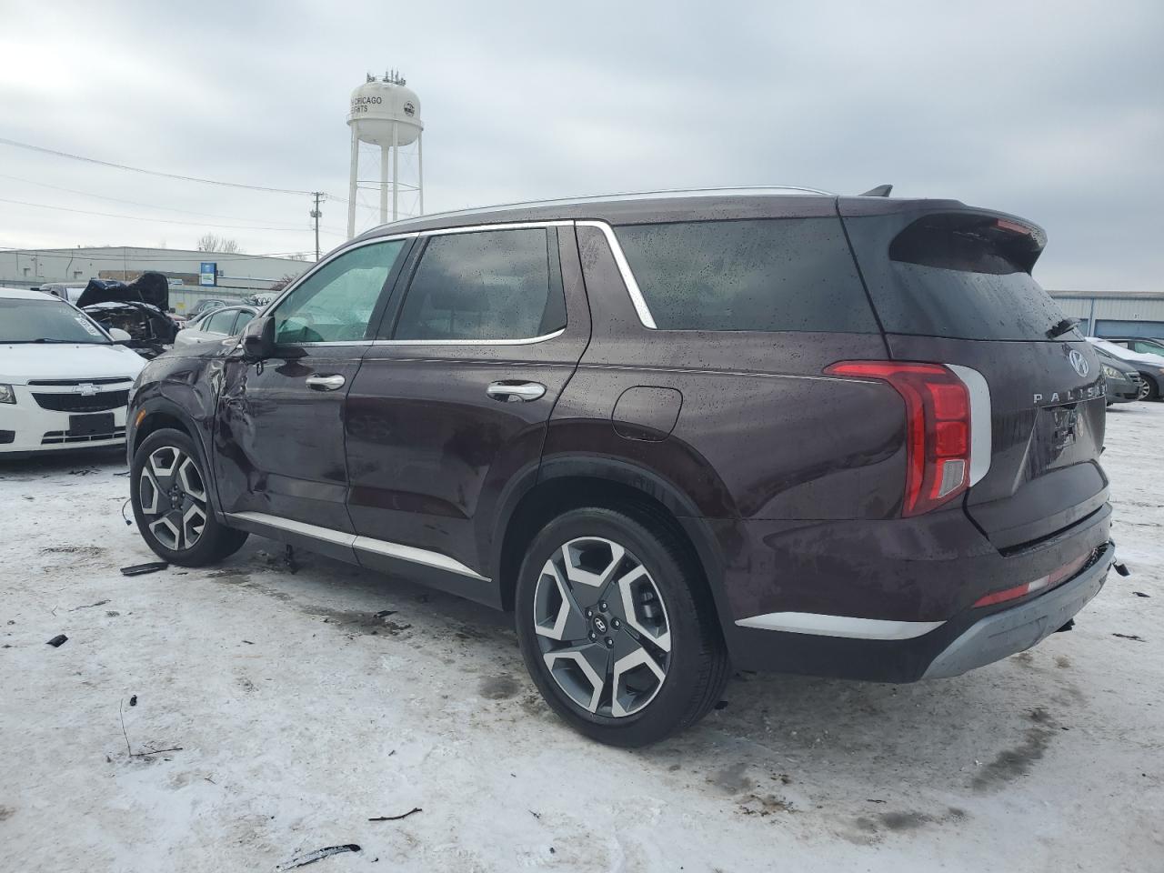 2024 HYUNDAI PALISADE SEL PREMIUM VIN:KM8R4DGE5RU807202