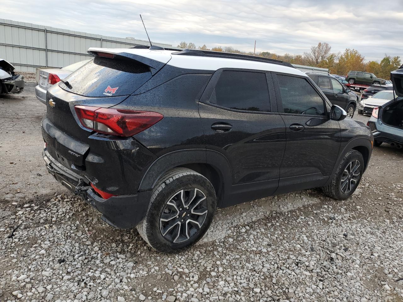 2023 CHEVROLET TRAILBLAZER ACTIV VIN:KL79MVSL3PB074038