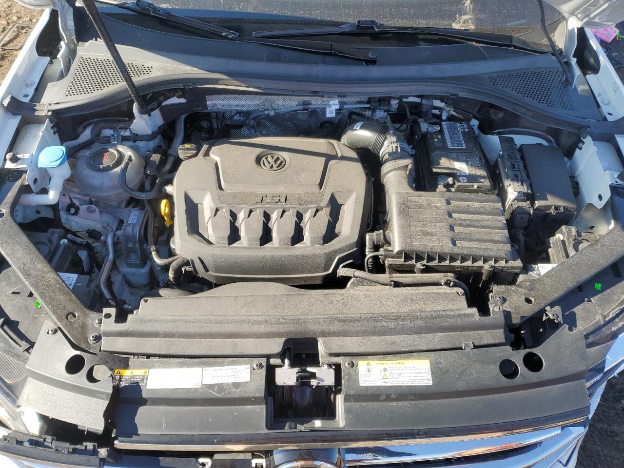 2022 VOLKSWAGEN TIGUAN SE VIN:3VV2B7AX0NM138831