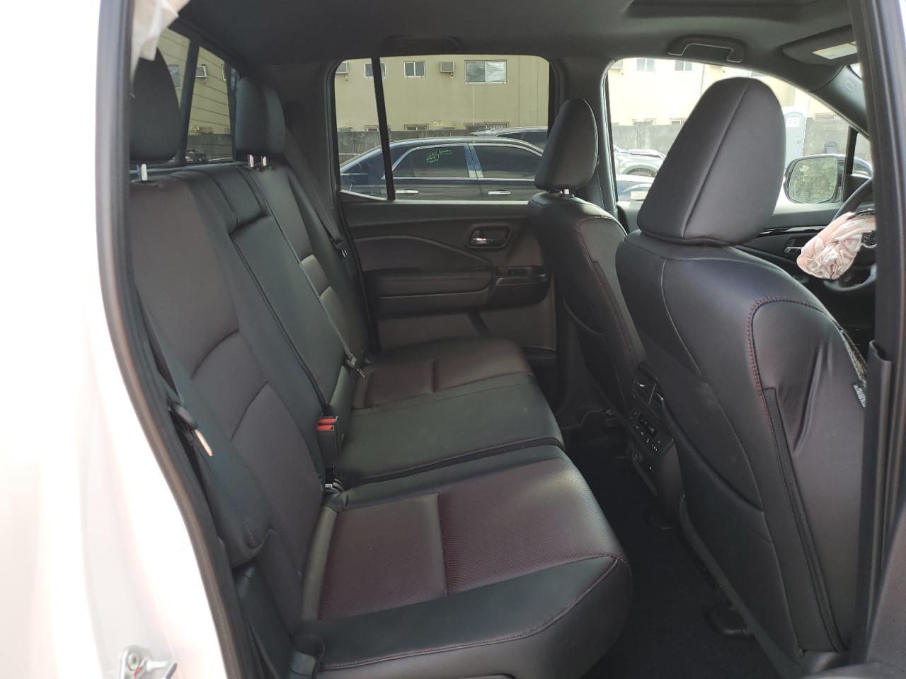 2024 HONDA RIDGELINE BLACK EDITION VIN:5FPYK3F86RB001669