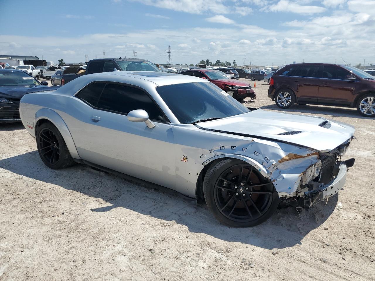 2023 DODGE CHALLENGER R/T SCAT PACK VIN:2C3CDZFJ8PH695960