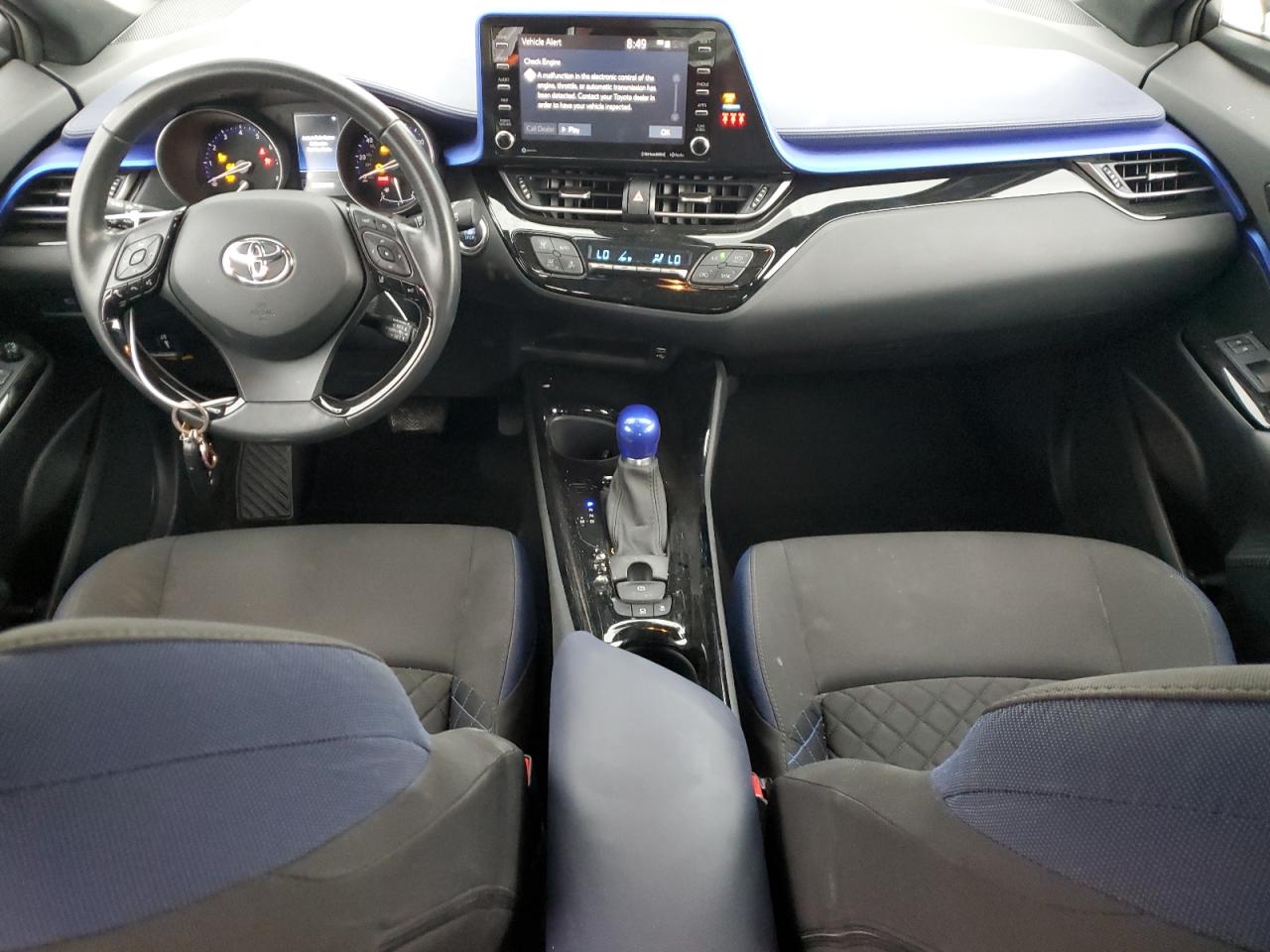 2022 TOYOTA C-HR XLE VIN:NMTKHMBX3NR146379