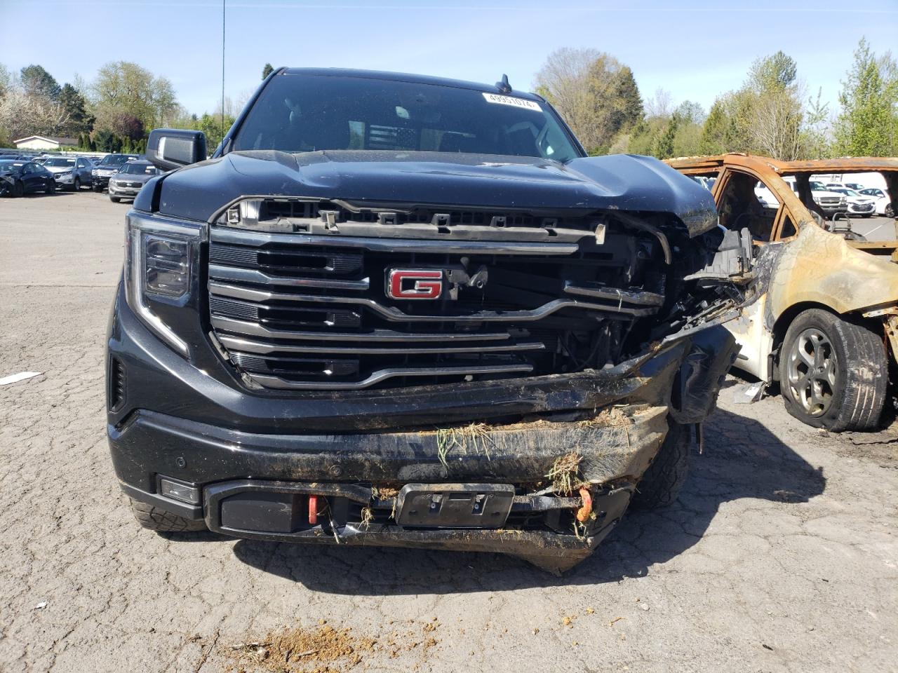 2022 GMC SIERRA K1500 AT4 VIN:3GTUUEET9NG542156