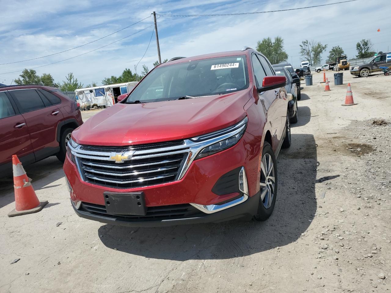 2023 CHEVROLET EQUINOX PREMIER VIN:3GNAXNEG3PL133536