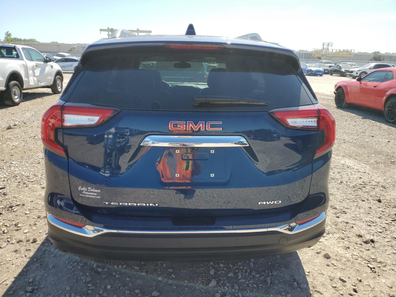 2023 GMC TERRAIN SLT VIN:3GKALVEG7PL138926