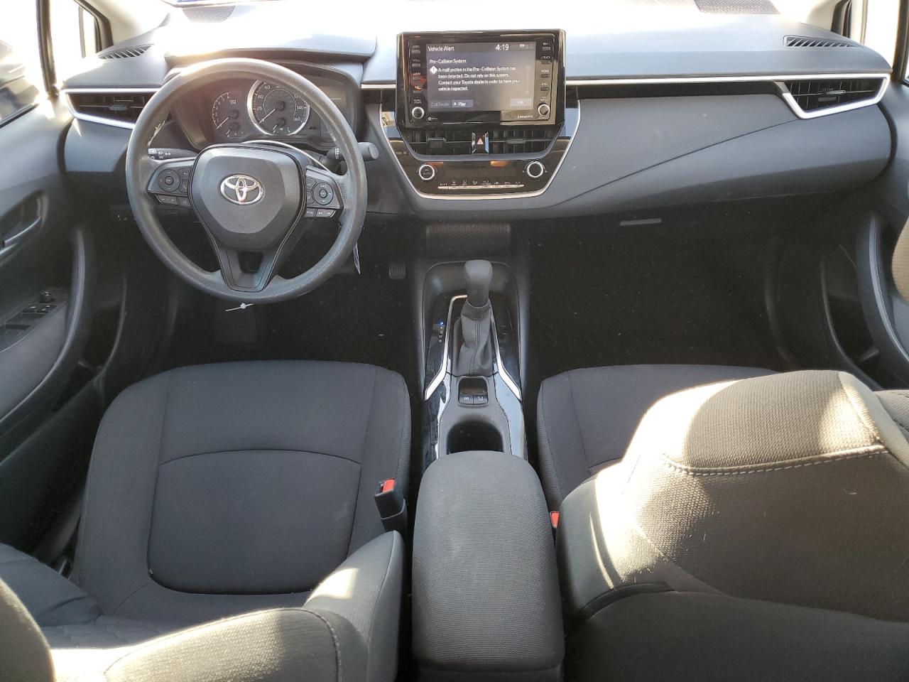 2022 TOYOTA COROLLA LE VIN:JTDEPMAE0N3017941