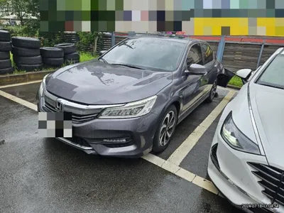 2017 Honda Accord VIN: