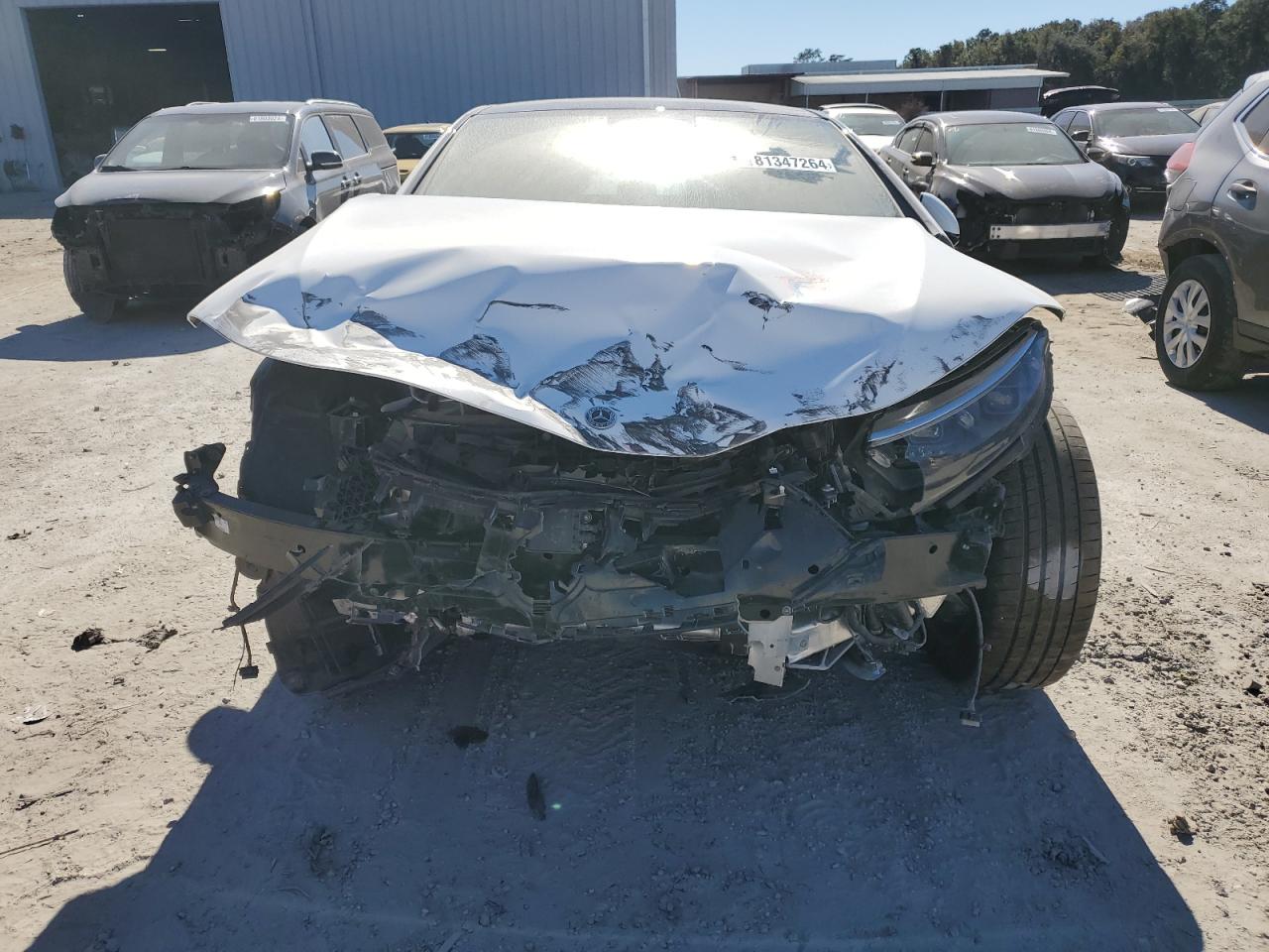 2022 MERCEDES-BENZ EQS SEDAN 450+ VIN:W1KCG2DB1NA013640