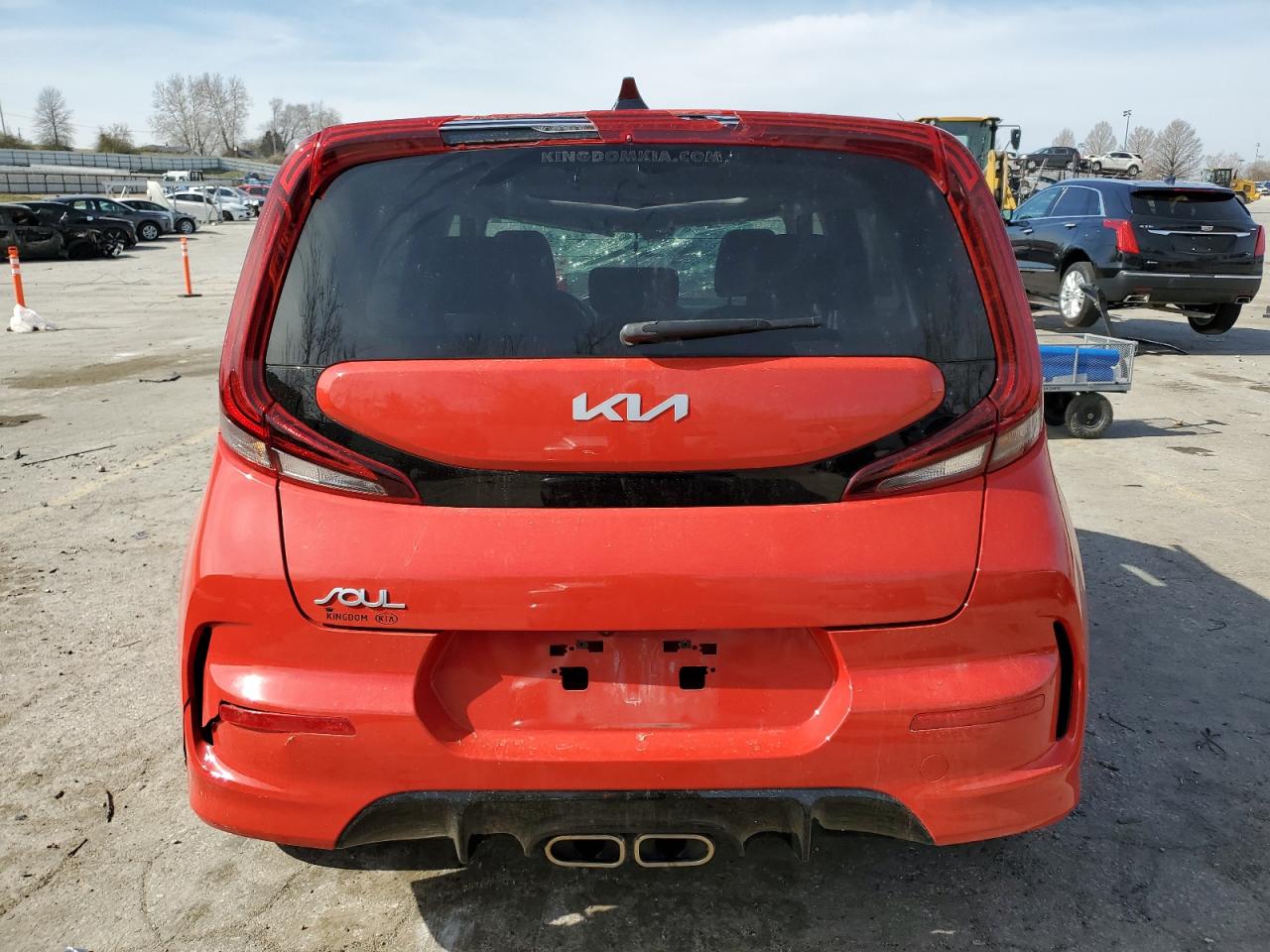 2022 KIA SOUL GT-LINE TURBO VIN:KNDJ53AF0N7157679