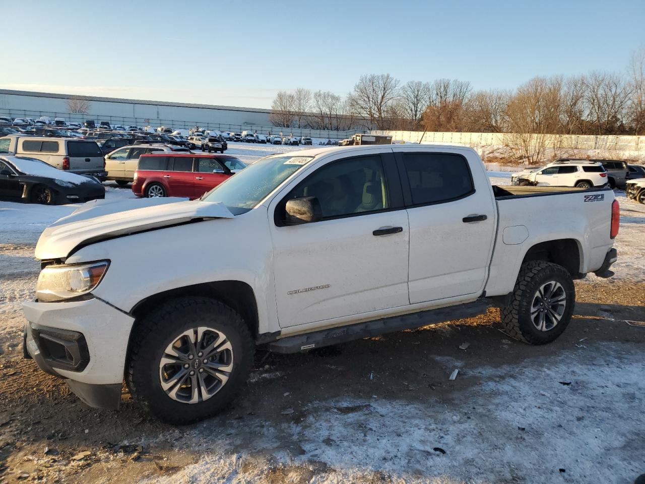 2022 CHEVROLET COLORADO Z71 VIN:1GCGTDEN6N1306302