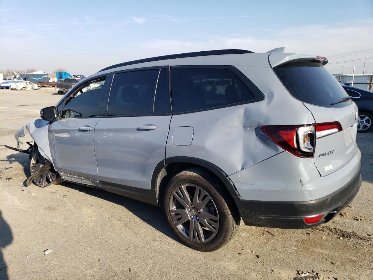 2022 HONDA PILOT SPORT VIN:5FNYF6H3XNB073095