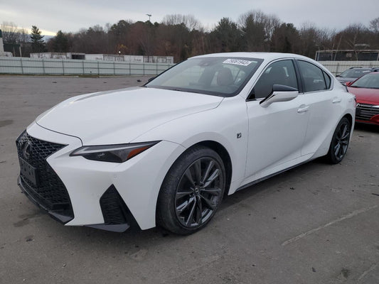 2022 LEXUS IS 350 F-SPORT VIN:JTHGZ1E27N5026480