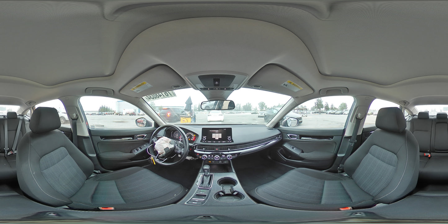 2022 HONDA CIVIC EX VIN:JHMFE1F79NX007404