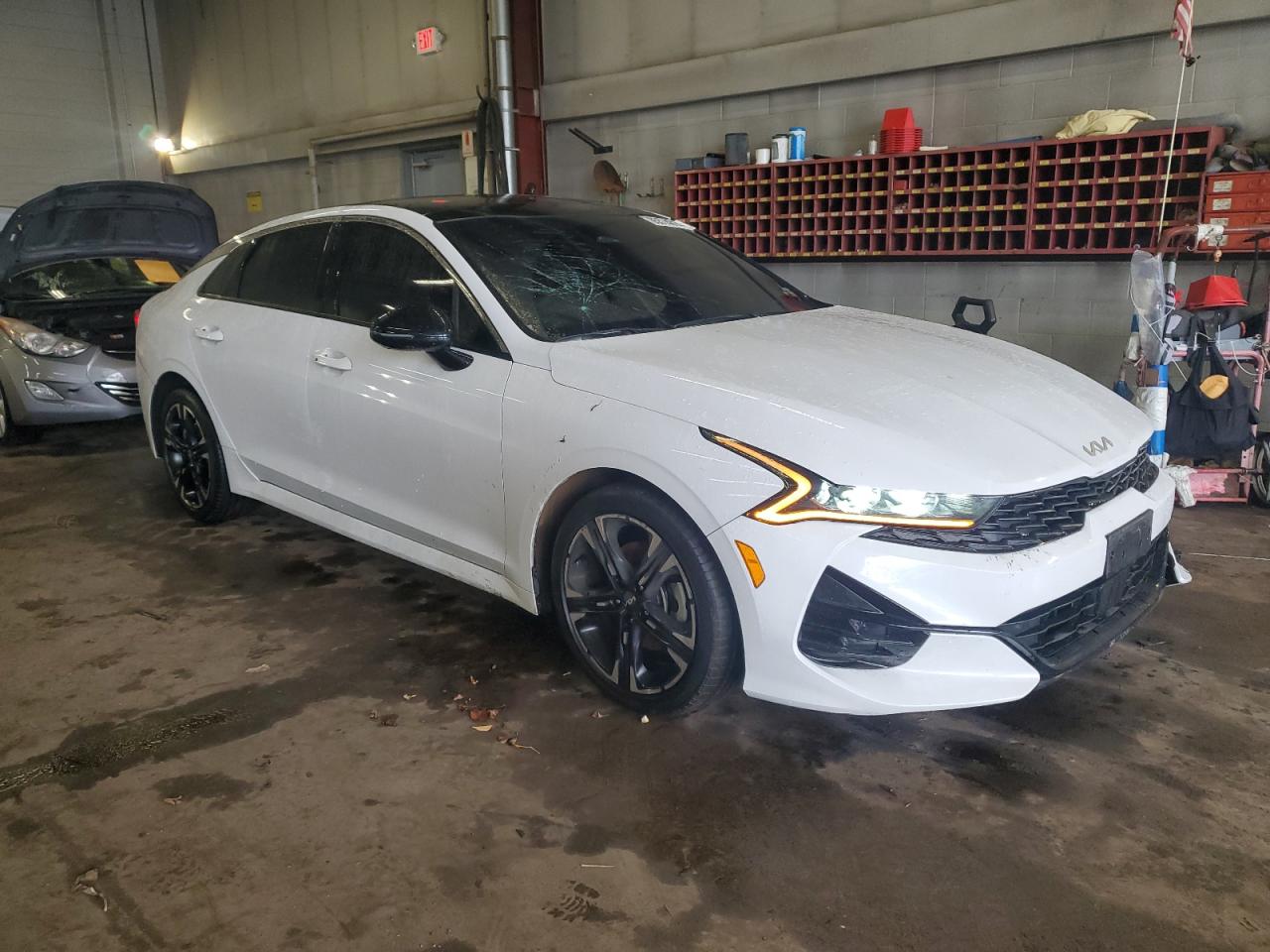 2023 KIA K5 GT LINE VIN:5XXG64J20PG210871