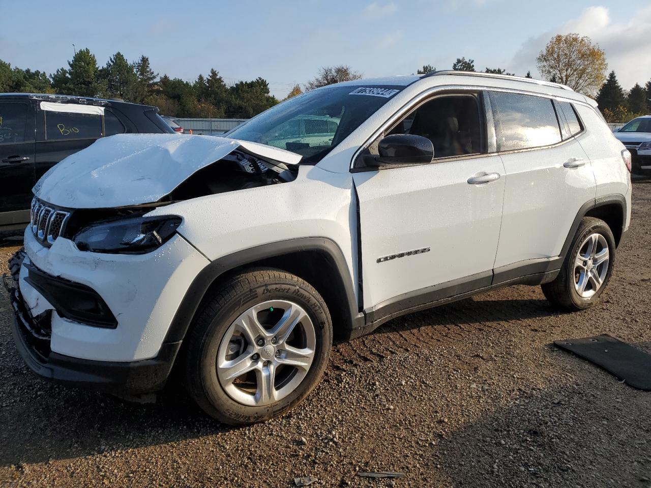 2023 JEEP COMPASS LATITUDE VIN:3C4NJDBN0PT561525