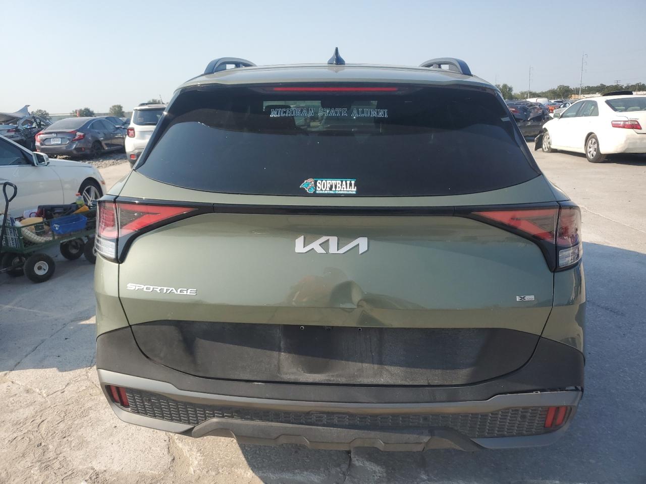 2024 KIA SPORTAGE X LINE VIN:5XYK6CDF1RG183889