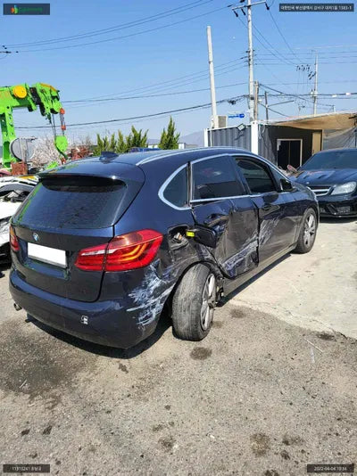 2017 BMW 2 Series Gran Tourer WBA2C1109HV900234 VIN:WBA2C1109HV900234