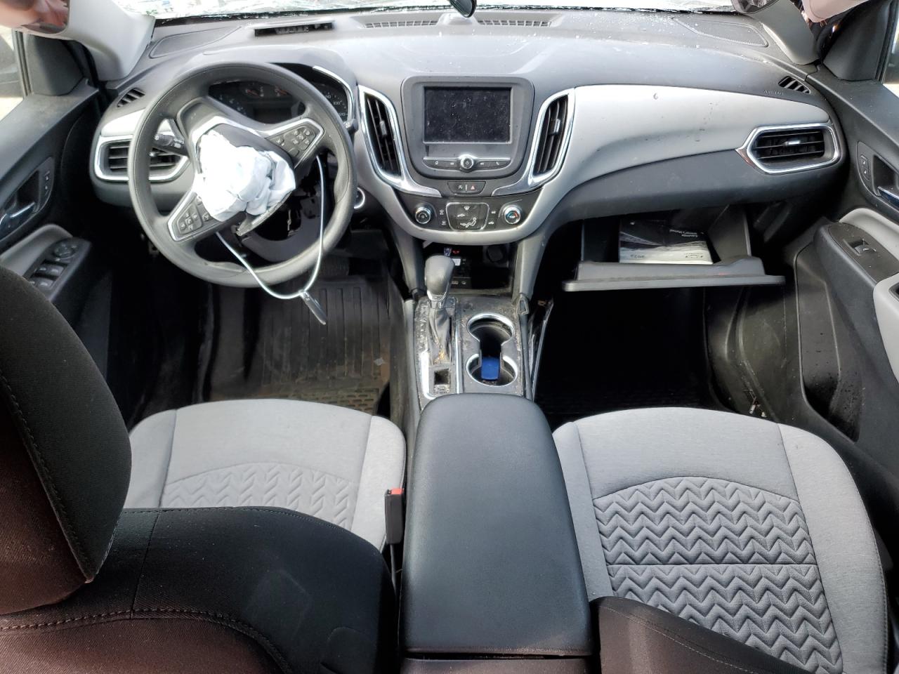 2023 CHEVROLET EQUINOX LS VIN:3GNAXHEG7PL126221