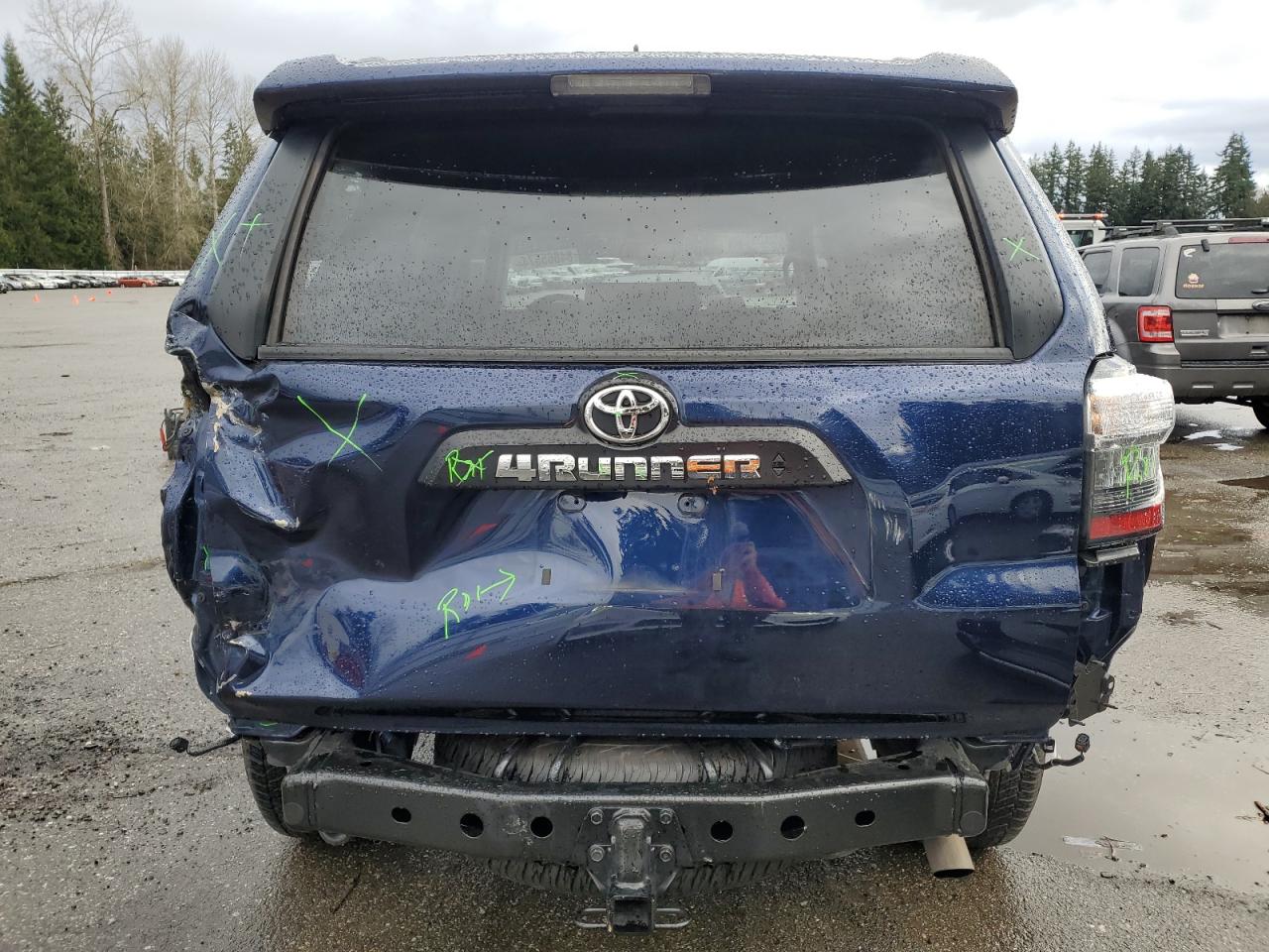 2024 TOYOTA 4RUNNER SR5 PREMIUM VIN:JTERU5JR7R6244255