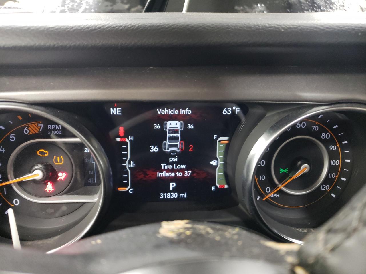 2023 JEEP WRANGLER SPORT VIN:1C4HJXDG6PW635120
