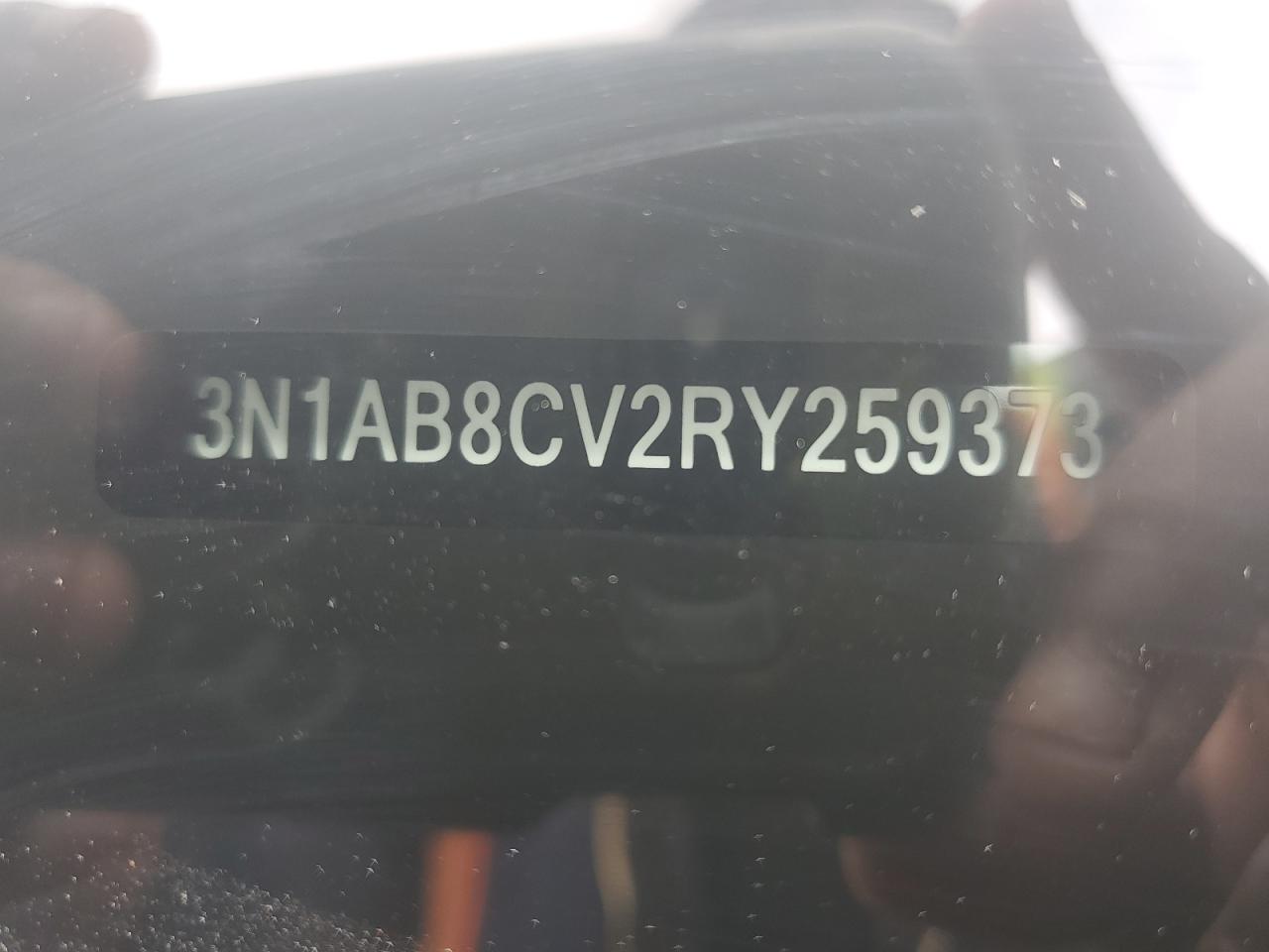 2024 NISSAN SENTRA SV VIN:3N1AB8CV2RY259373