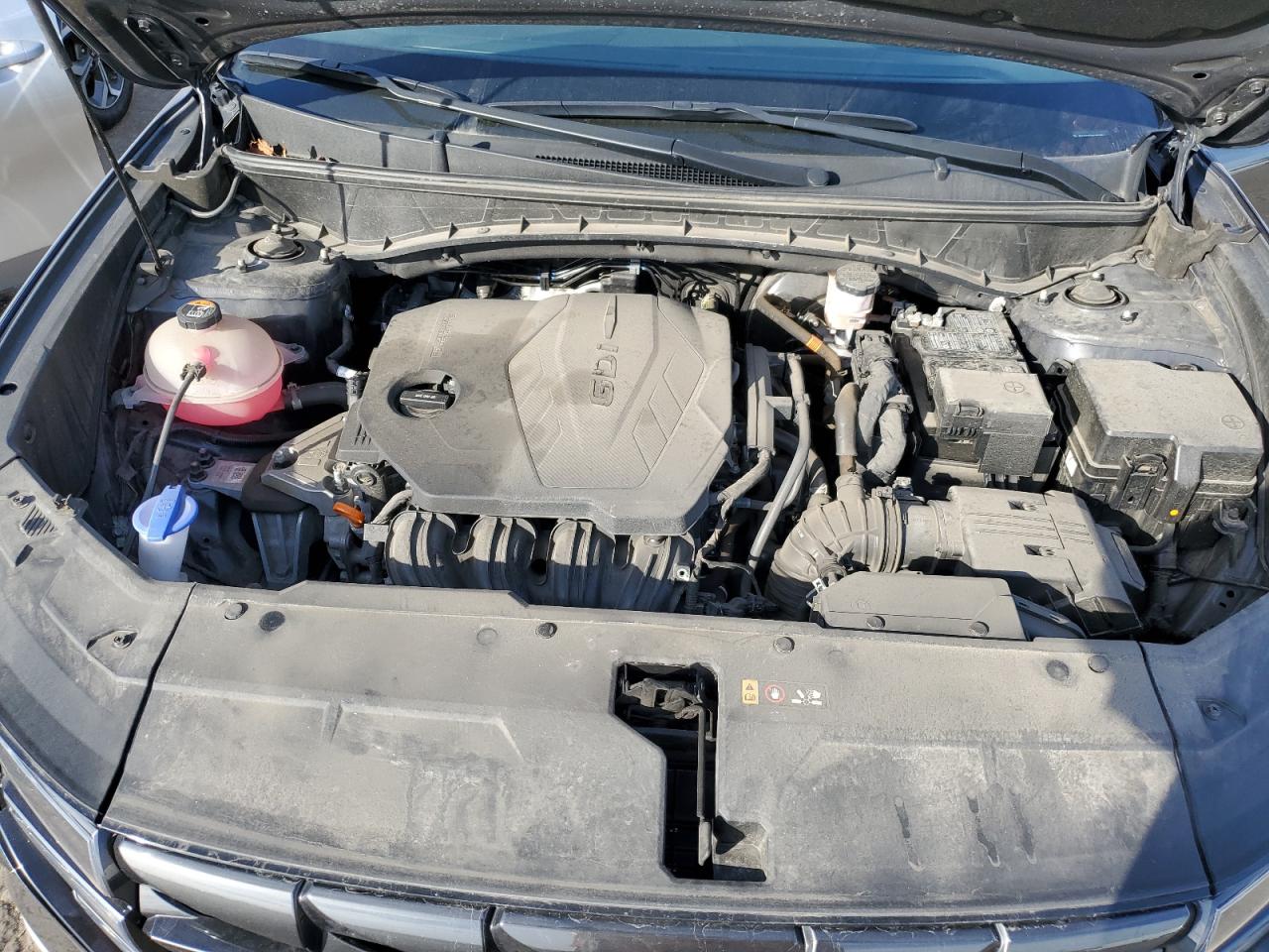 2022 HYUNDAI TUCSON SEL VIN:5NMJB3AE1NH106829