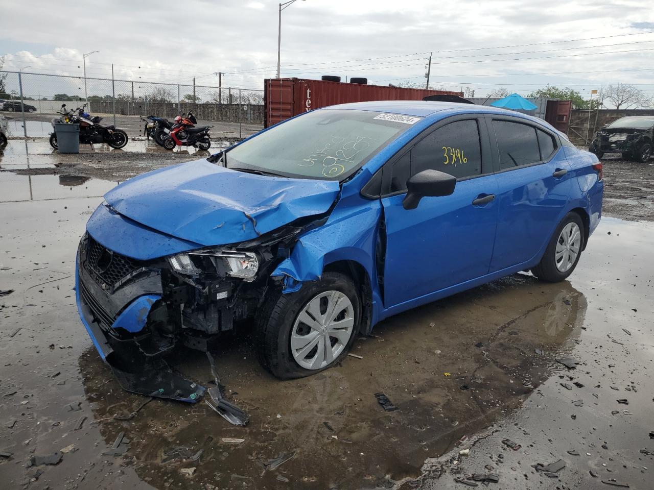 2022 NISSAN VERSA S VIN:3N1CN8DVXNL861606