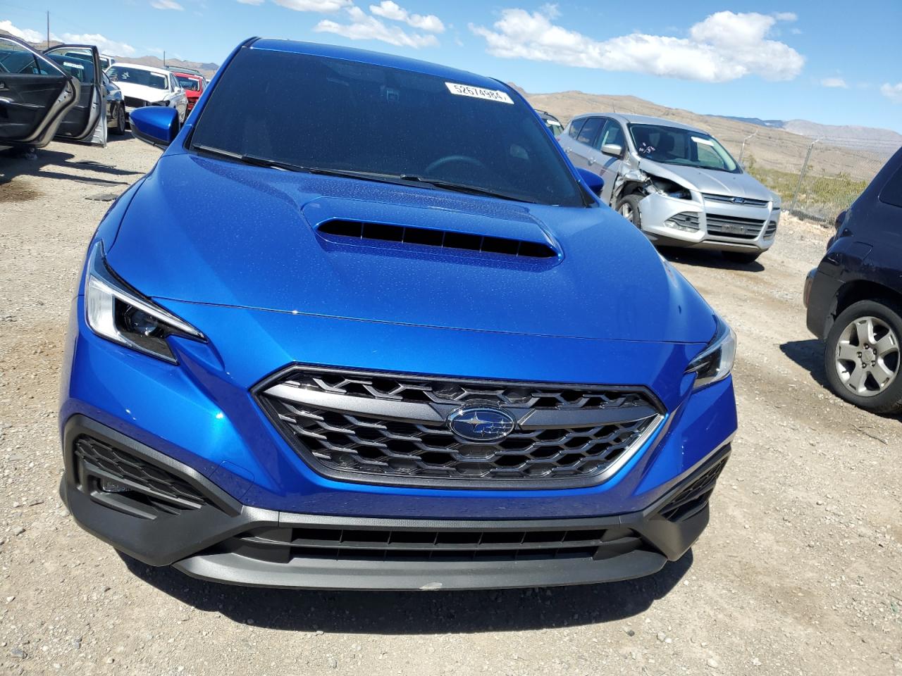 2023 SUBARU WRX LIMITED VIN:JF1VBAL6XP9824640