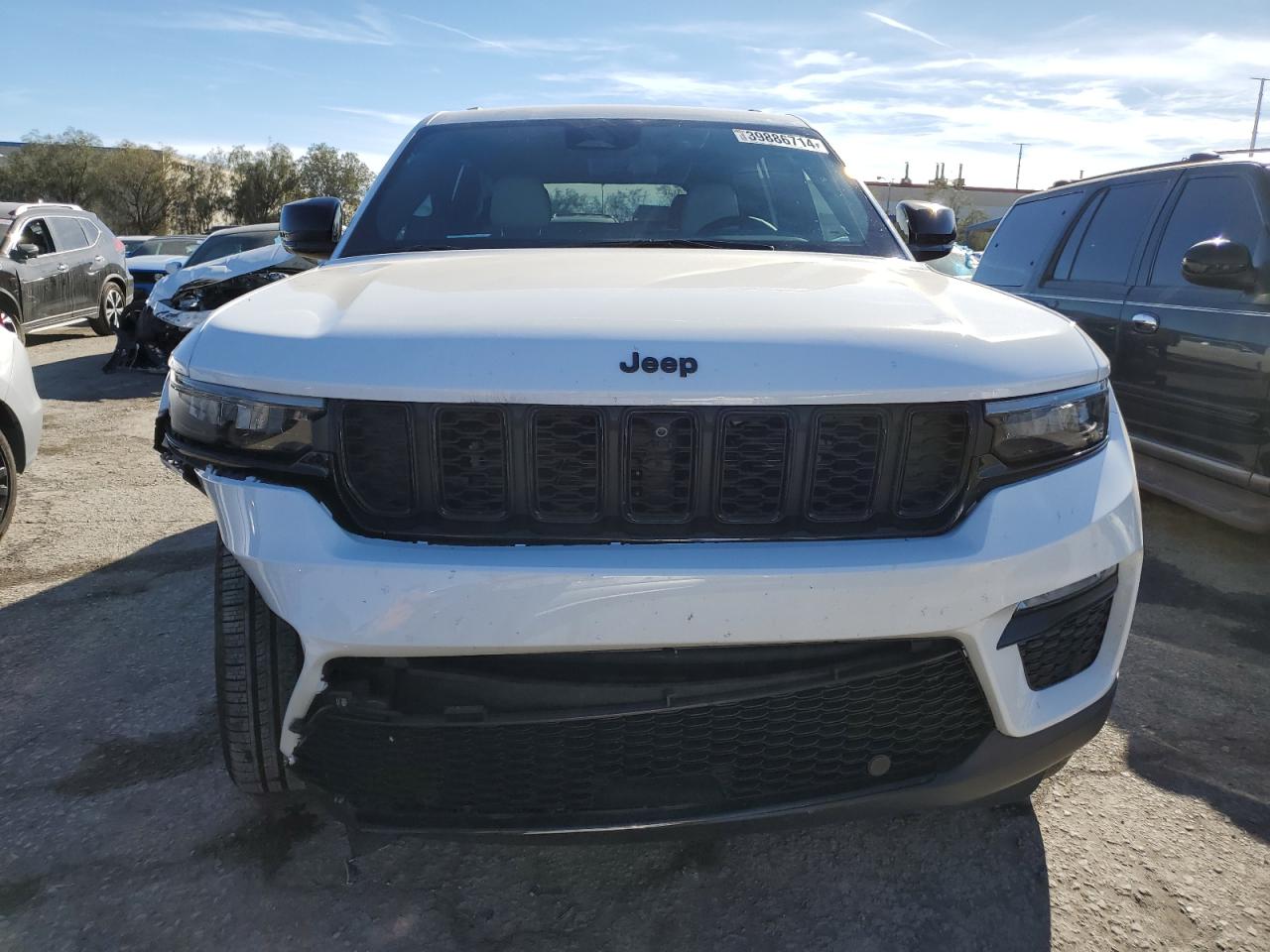 2023 JEEP GRAND CHEROKEE LIMITED VIN:1C4RJHBG9PC573145