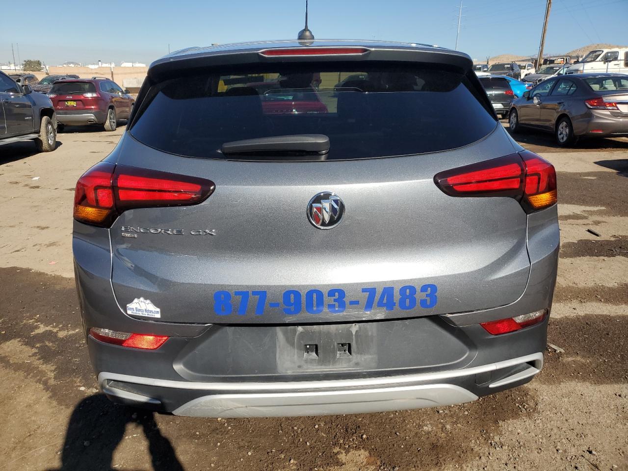 2022 BUICK ENCORE GX PREFERRED VIN:KL4MMCSL9NB100277