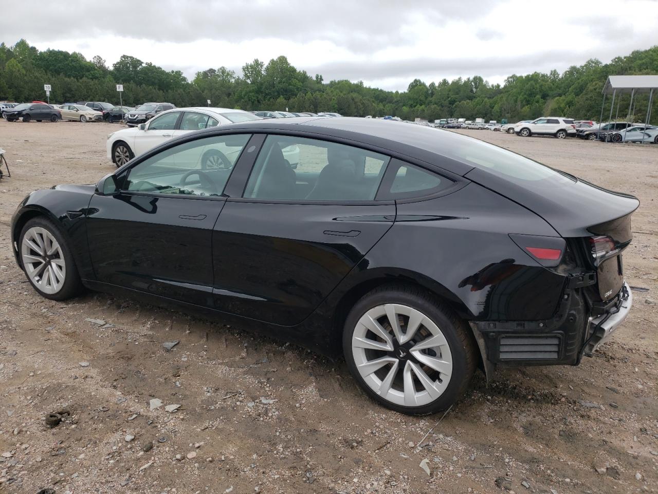 2022 TESLA MODEL 3  VIN:5YJ3E1EA0NF184872