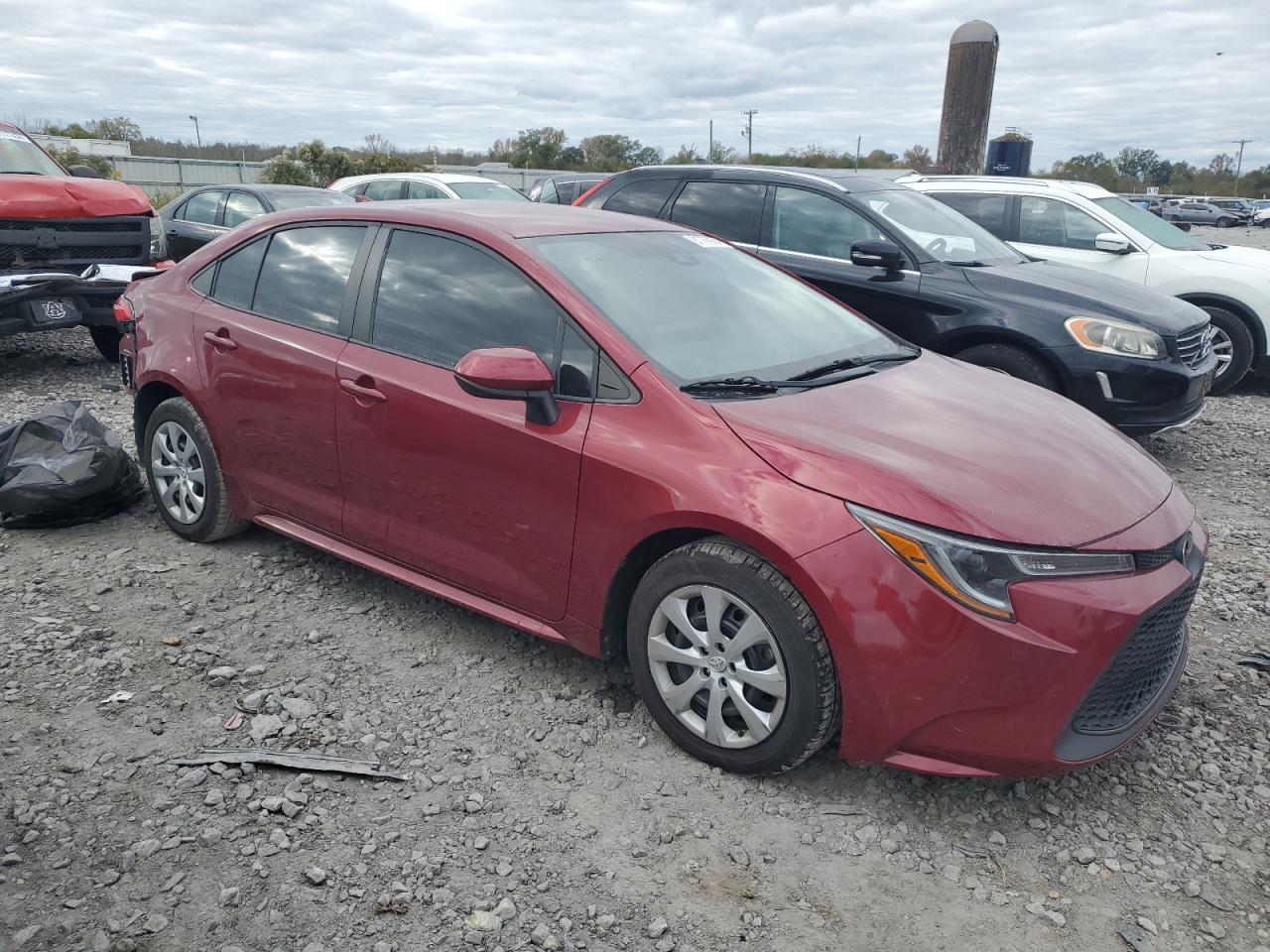 2022 TOYOTA COROLLA LE VIN:5YFEPMAE3NP303306