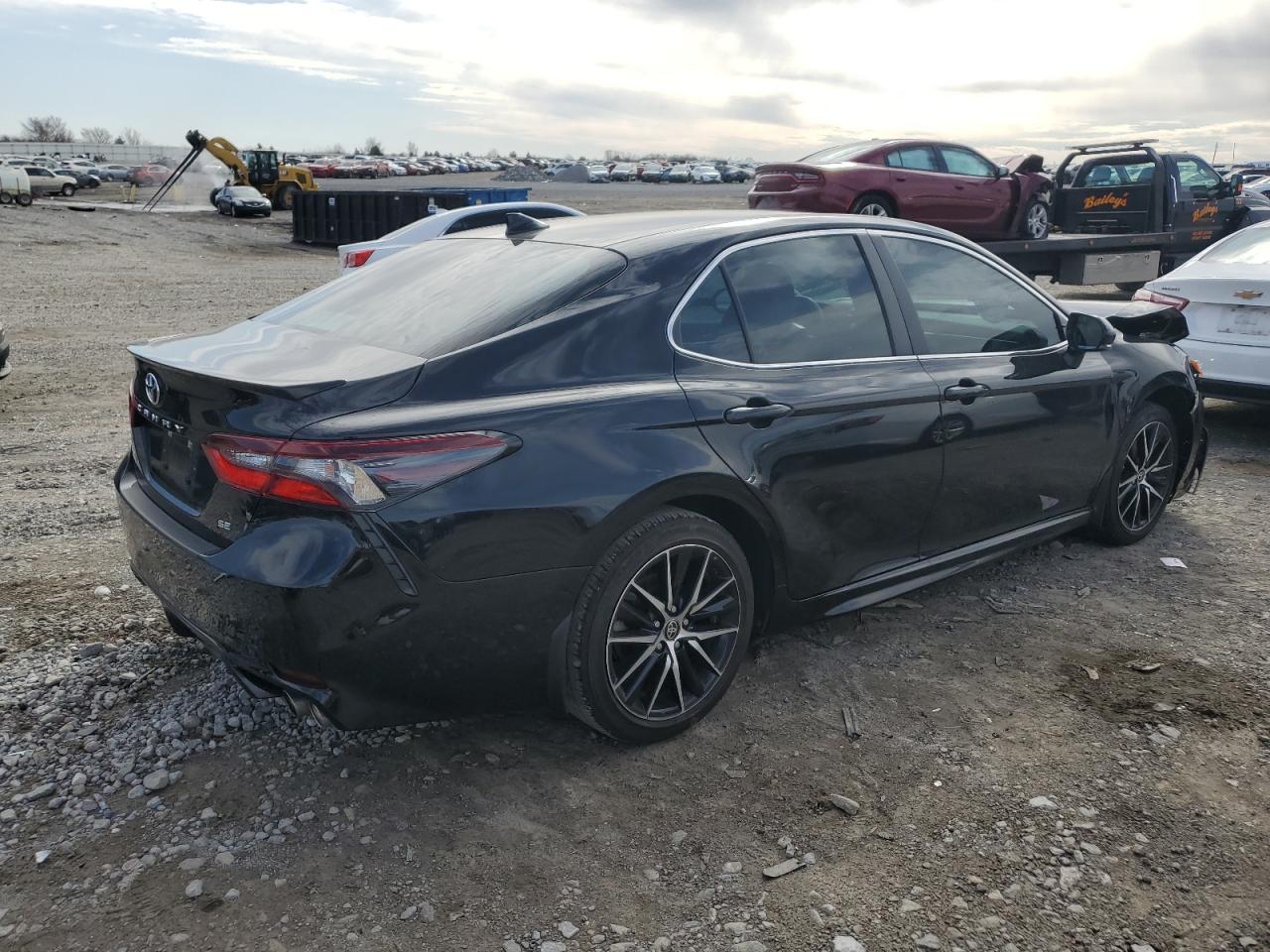 2024 TOYOTA CAMRY SE NIGHT SHADE VIN:4T1S11AK5RU217640