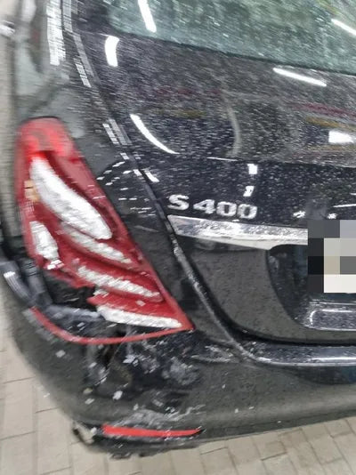 2015 Mercedes-Benz S 400 VIN: