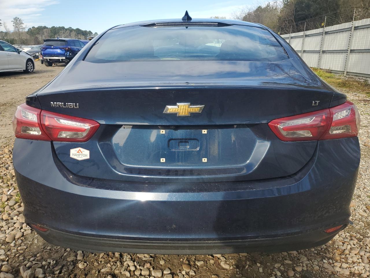 2022 CHEVROLET MALIBU LT VIN:1G1ZD5STXNF184943