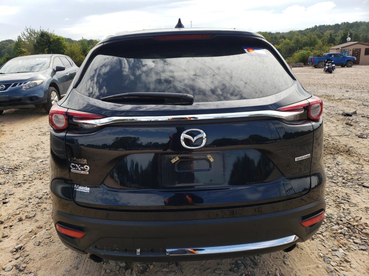 2022 MAZDA CX-9 SIGNATURE VIN:JM3TCBEY6N0611941