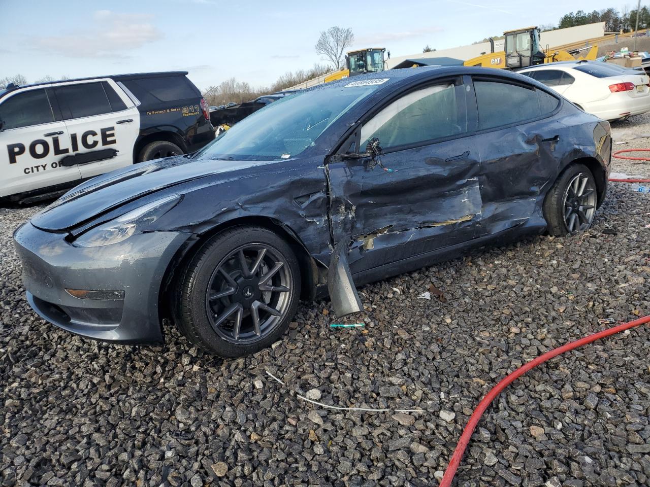 2022 TESLA MODEL 3  VIN:5YJ3E1EA8NF339698