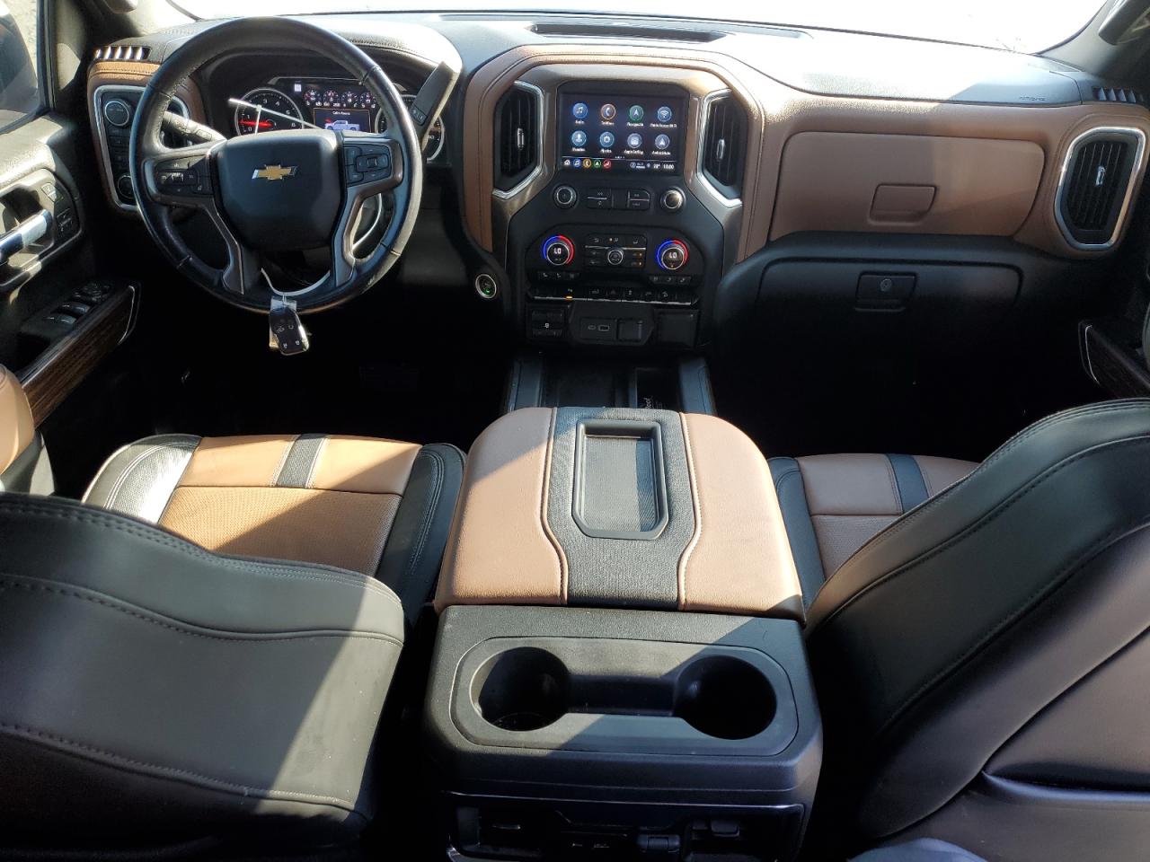 2022 CHEVROLET SILVERADO LTD K1500 HIGH COUNTRY VIN:1GCUYHED9NZ145559