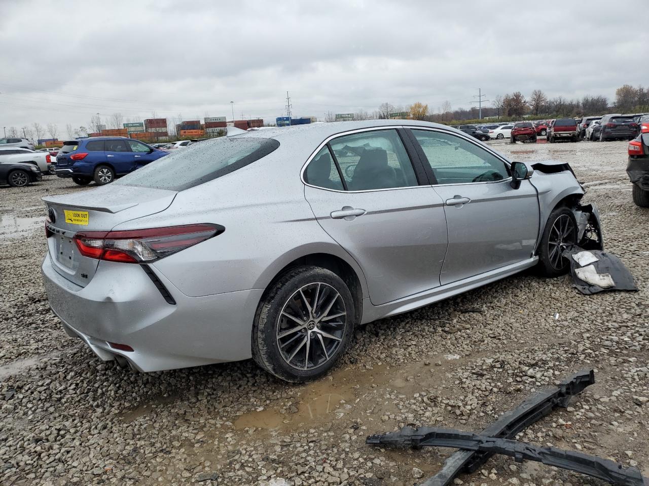 2022 TOYOTA CAMRY SE VIN:4T1G11AK9NU704498