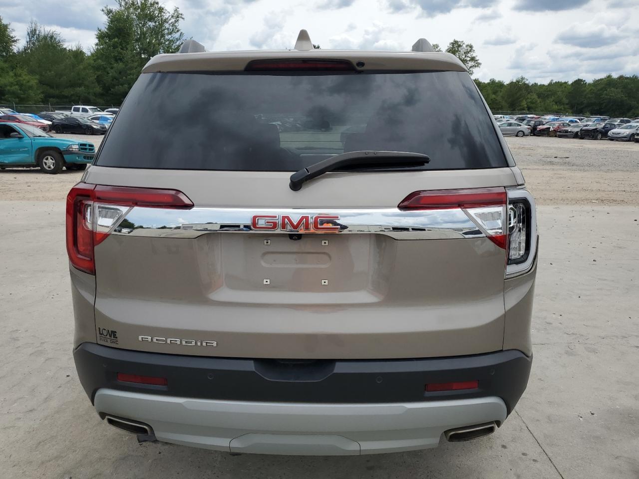 2022 GMC ACADIA SLT VIN:1GKKNML4XNZ167876