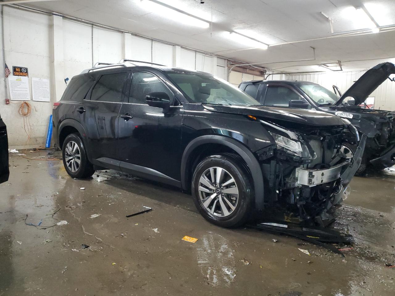2023 NISSAN PATHFINDER SL VIN:5N1DR3CC4PC206487