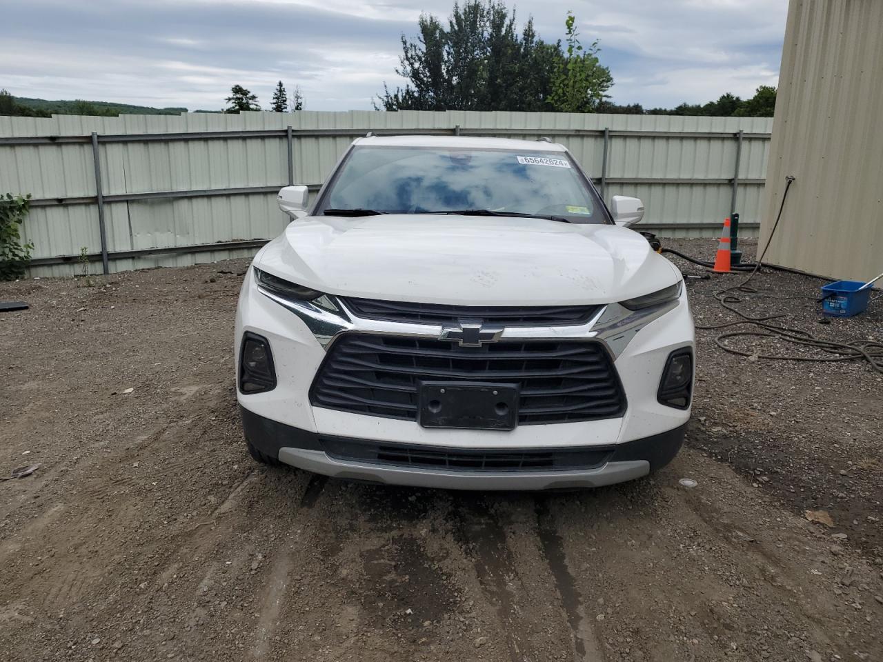 2022 CHEVROLET BLAZER 2LT VIN:3GNKBHR41NS194682