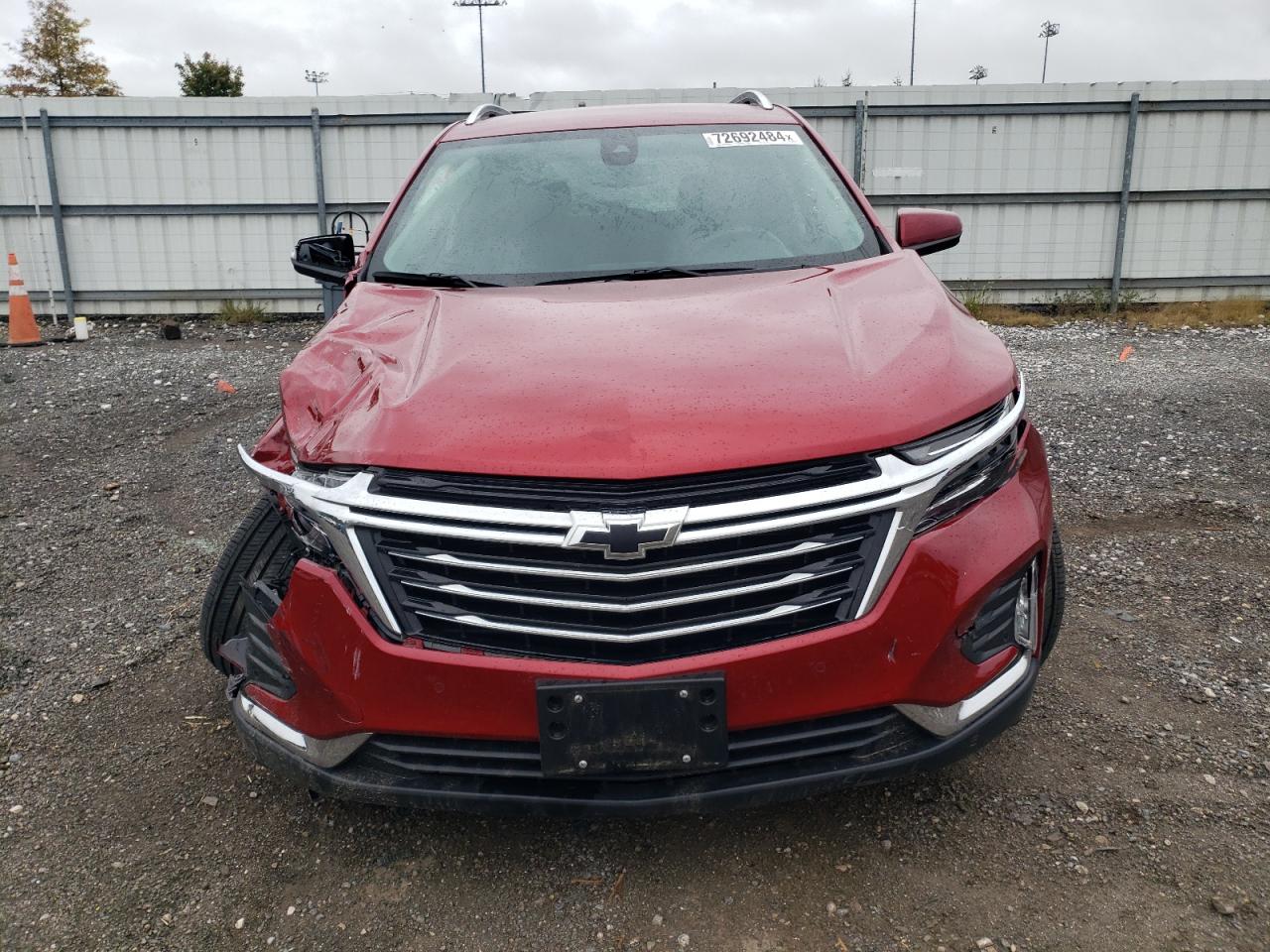 2022 CHEVROLET EQUINOX PREMIER VIN:2GNAXXEV5N6113607